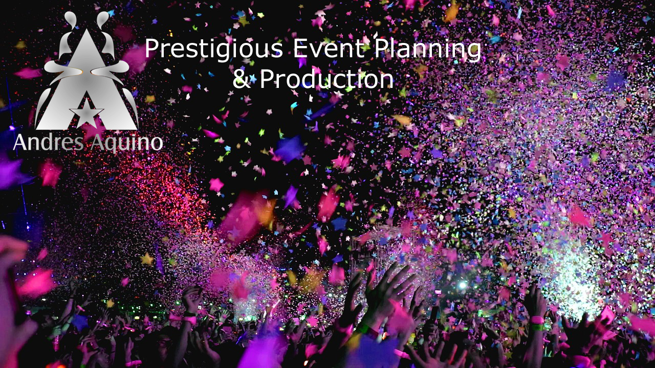 Andres Aquino event planning and production